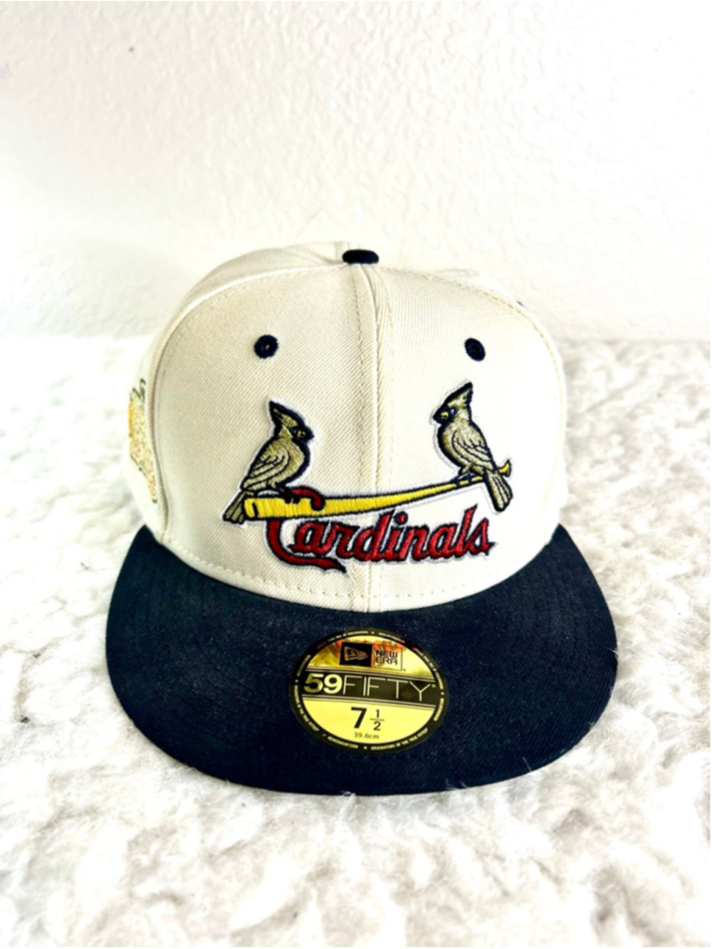 New Era St. Louis Cardinals 59FIFTY fitted hat size 7.5